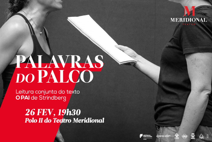 PalavrasPalco Strindberg Banner