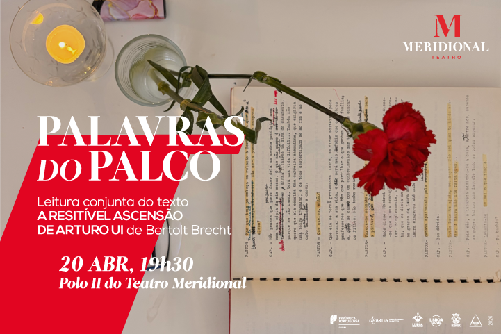 Palavras do Palco Brecht Banner