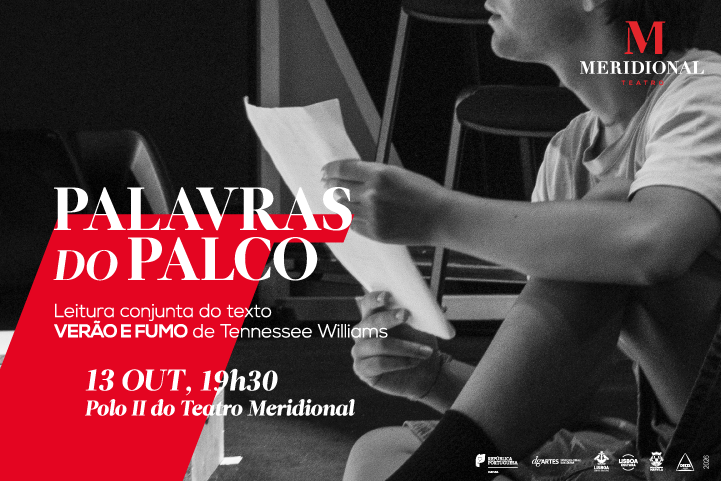 Palavras do Palco Tennessee Williams Banner