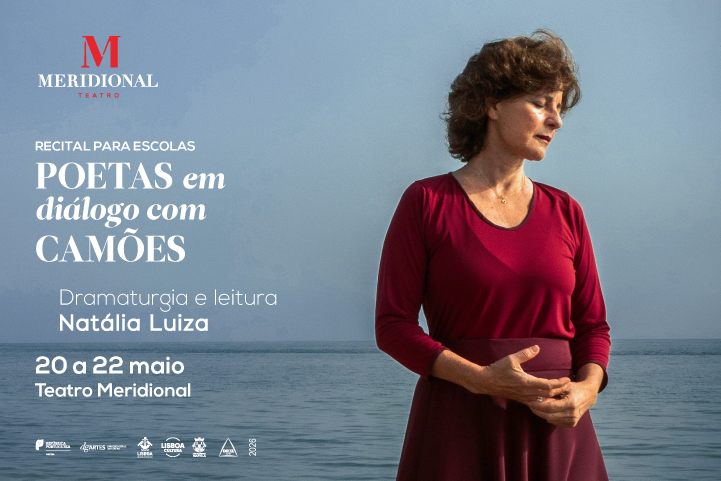 Poetas em Diálogo Camões 2026 Banner